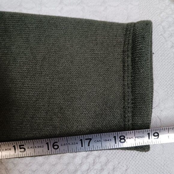 Timberland Men's size M Green Fleece Sweatshirt Sweater - Picture 7 of 11